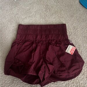 Free people way home shorts